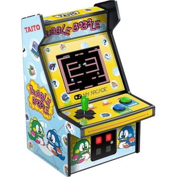 My Arcade Gaming Bubble Bobble Mini  Machine - Micro Player Table Top  Machine, Φορητή Κονσόλα Παιχνιδιών DGUNL-3241 84562003241