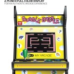 My Arcade Gaming Bubble Bobble Mini  Machine - Micro Player Table Top  Machine, Φορητή Κονσόλα Παιχνιδιών DGUNL-3241 84562003241