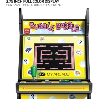 My Arcade Gaming Bubble Bobble Mini  Machine - Micro Player Table Top  Machine, Portable DGUNL-3241 845620032419