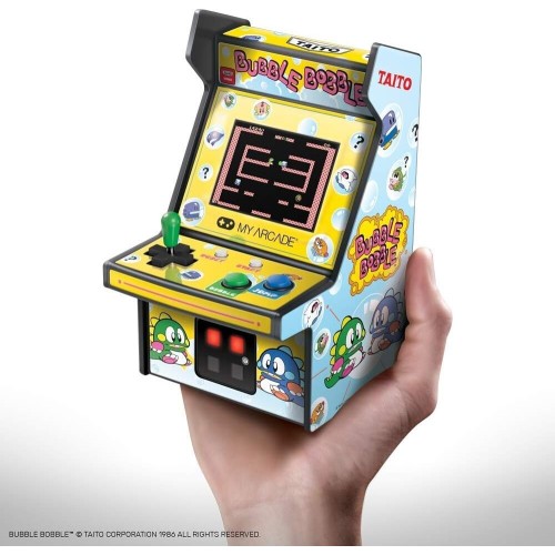 My Arcade Gaming Bubble Bobble Mini  Machine - Micro Player Table Top  Machine, Φορητή Κονσόλα Παιχνιδιών DGUNL-3241 84562003241