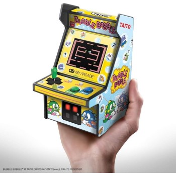 My Arcade Gaming Bubble Bobble Mini  Machine - Micro Player Table Top  Machine, Φορητή Κονσόλα Παιχνιδιών DGUNL-3241 84562003241