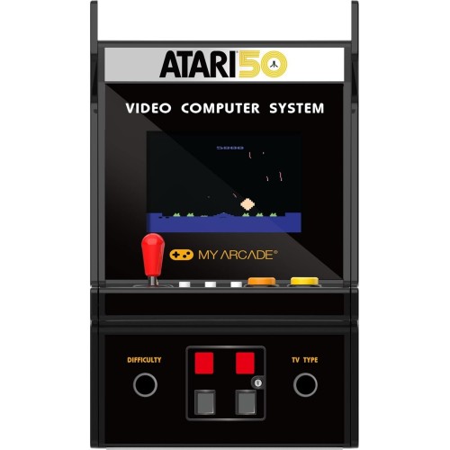 My Arcade Gaming Atari Mini  Machine - Micro Player Pro Table Top  Machine, Portable Han DGUNL-7013 845620070138