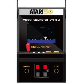 My Arcade Gaming Atari Mini  Machine - Micro Player Pro Table Top  Machine, Portable Han DGUNL-7013 845620070138