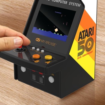 My Arcade Gaming My Atari Mini Machine - Micro Player Pro Table Top Machine, Φορητή Κονσόλα Παιχνιδιών DGUNL-7013 845620070138