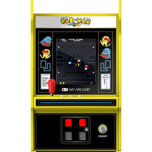 My Arcade Gaming Pac-Man Micro Player Pro Portable Retro DGUNL-4194 845620041947