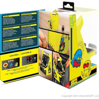 My Arcade Gaming το Pac-Man Micro Player Pro Port Portable Retro DGUNL-4194 845620041947