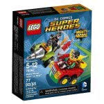 LEGO DC COMICS Super Heroes Mighty Micros: Ρόμπιν Εναντίον Μπέιν 76062 5702015597753
