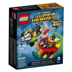 LEGO DC COMICS Super Heroes Mighty Micros: Ρόμπιν Εναντίον Μπέιν 76062 5702015597753