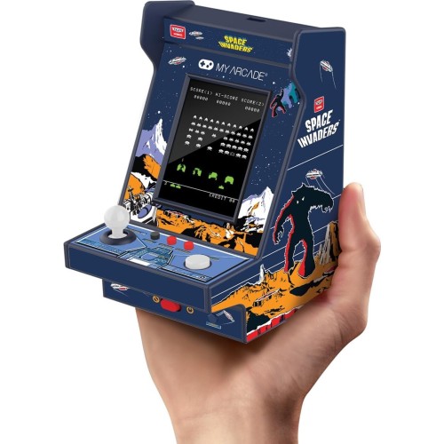 My Arcade Gaming Space Invader Nano Player Pro Portable Retro Φορητή Κονσόλα Παιχνιδιών DGUNL-7005 845620070053