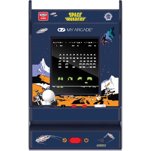 My Arcade Gaming Space Invader Nano Player Pro Portable Retro Φορητή Κονσόλα Παιχνιδιών DGUNL-7005 845620070053