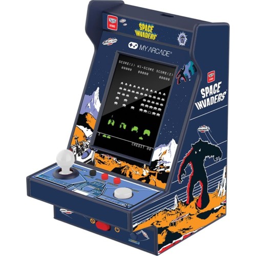My Arcade Gaming Space Invader Nano Player Pro Portable Retro Φορητή Κονσόλα Παιχνιδιών DGUNL-7005 845620070053