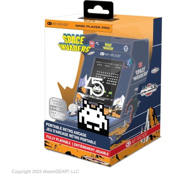 My Arcade Gaming Space Invader Nano Player Pro Portable Retro Φορητή Κονσόλα Παιχνιδιών DGUNL-7005 845620070053