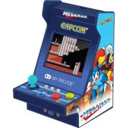 My Arcade Gaming Mega Man Mini Machine - Nano Player Table Top Machine Φορητή Κονσόλα Παιχνιδιών DGUNL-4188 845620041886