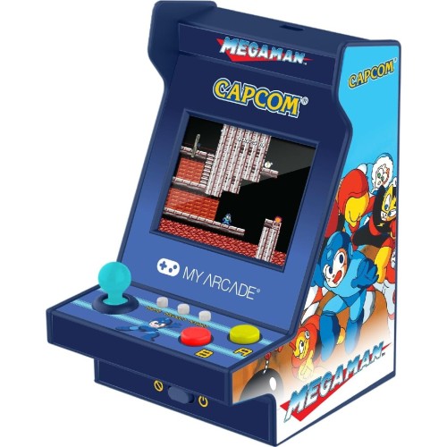 My Arcade Gaming Mega Man Mini Machine - Nano Player Table Top Machine Φορητή Κονσόλα Παιχνιδιών DGUNL-4188 845620041886