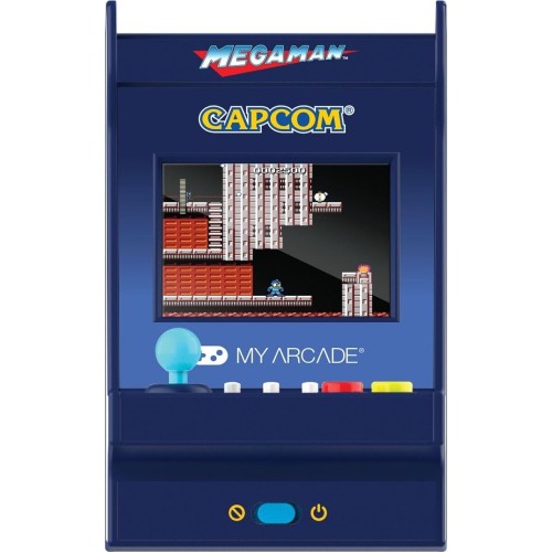 My Arcade Gaming Mega Man Mini Machine - Nano Player Table Top Machine Φορητή Κονσόλα Παιχνιδιών DGUNL-4188 845620041886
