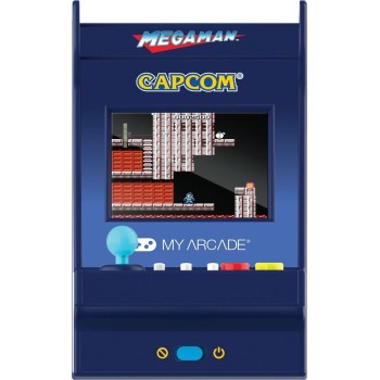 My Arcade Gaming Mega Man Mini Machine - Nano Player Table Top Machine Φορητή Κονσόλα Παιχνιδιών DGUNL-4188 845620041886