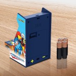 My Arcade Gaming Mega Man Mini  Machine - Nano Player Table Top  Machine, Portable Handh DGUNL-4188 845620041886