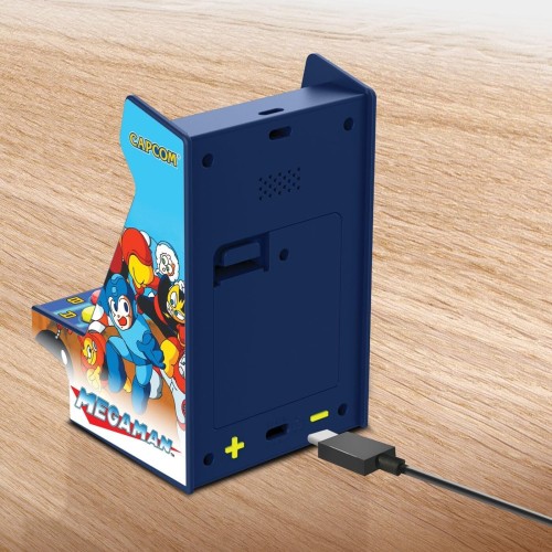 My Arcade Gaming Mega Man Mini  Machine - Nano Player Table Top  Machine, Portable Handh DGUNL-4188 845620041886