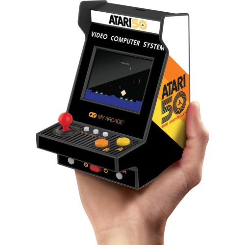 My Arcade Gaming Atari Nano Player Pro Portable Retro 75 Games DGUNL-7014 845620070145