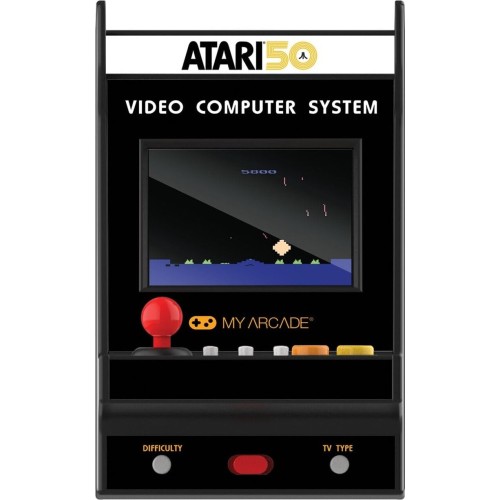My Arcade Gaming Atari Nano Player Pro Portable Retro 75 Games DGUNL-7014 845620070145