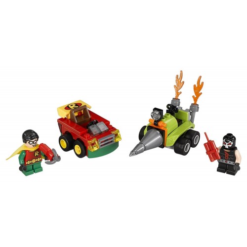 LEGO DC COMICS Super Heroes Mighty Micros: Ρόμπιν Εναντίον Μπέιν 76062 5702015597753