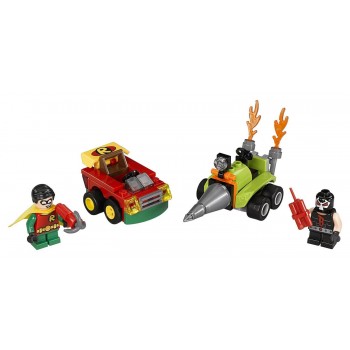 LEGO DC COMICS Super Heroes Mighty Micros: Ρόμπιν Εναντίον Μπέιν 76062 5702015597753