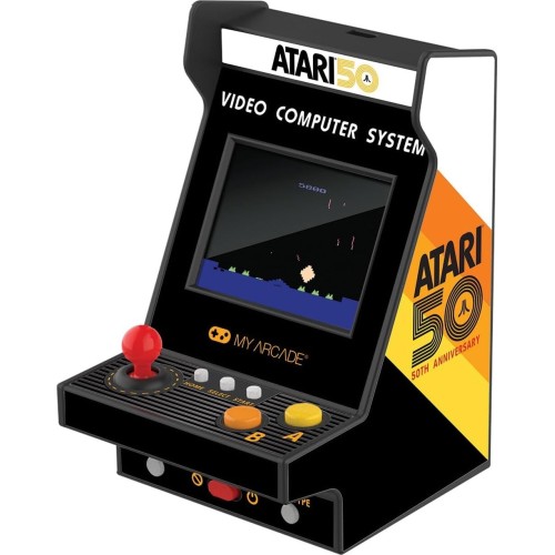 My Arcade Gaming Atari Nano Player Pro Portable Retro 75 Games DGUNL-7014 845620070145