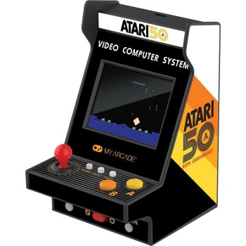 My Arcade Gaming Atari Nano Player Pro Portable Retro 75 Games DGUNL-7014 845620070145