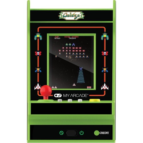 My Arcade Gaming Galaga/Galaxian Nano Player Pro Portable Retro  2 Games In 1 Φορητή Κονσόλα Παιχνιδιών DGUNL-4197 845620041978