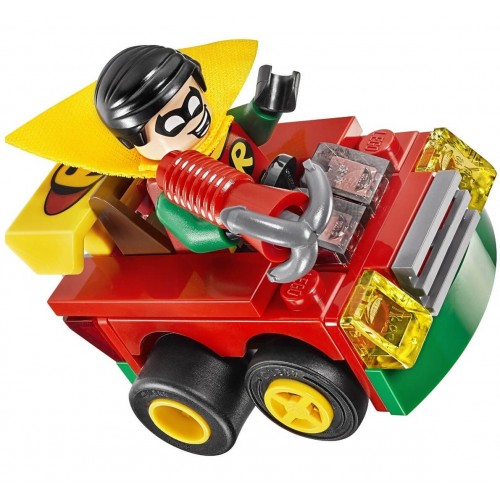 LEGO DC COMICS Super Heroes Mighty Micros: Ρόμπιν Εναντίον Μπέιν 76062 5702015597753