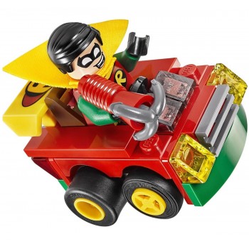 LEGO DC COMICS Super Heroes Mighty Micros: Ρόμπιν Εναντίον Μπέιν 76062 5702015597753