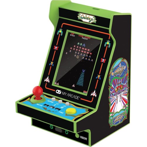 My Arcade Gaming Galaga/Galaxian Nano Player Pro Portable Retro  2 Games In 1 Φορητή Κονσόλα Παιχνιδιών DGUNL-4197 845620041978