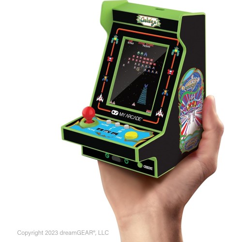 My Arcade Gaming Galaga/Galaxian Nano Player Pro Portable Retro  2 Games In 1 Φορητή Κονσόλα Παιχνιδιών DGUNL-4197 845620041978
