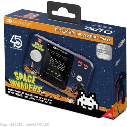 My Arcade Gaming Space Invaders Pocket Player Pro Handheld Portable Gaming System Φορητή Κονσόλα Παιχνιδιών DGUNL-7006 845620070