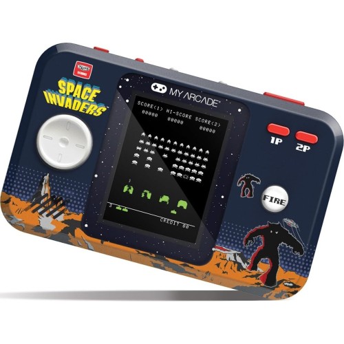 My Arcade Gaming Space Invaders Pocket Player Pro Handheld Portable Gaming System DGUNL-7006 845620070060