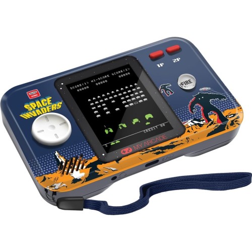My Arcade Gaming Space Invaders Pocket Player Pro Handheld Portable Gaming System DGUNL-7006 845620070060