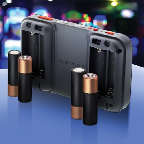My Arcade Gaming Space Invaders Pocket Player Pro Handheld Portable Gaming System DGUNL-7006 845620070060