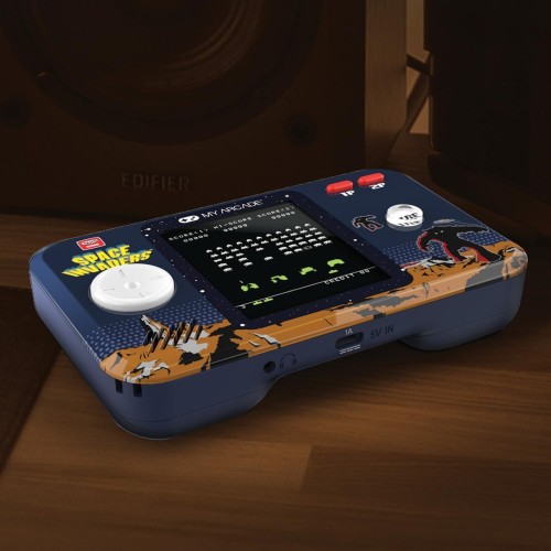 My Arcade Gaming Space Invaders Pocket Player Pro Handheld Portable Gaming System DGUNL-7006 845620070060