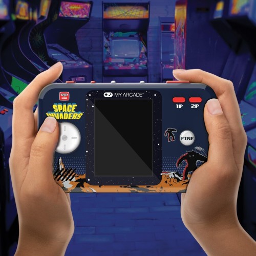 My Arcade Gaming Space Invaders Pocket Player Pro Handheld Portable Gaming System DGUNL-7006 845620070060
