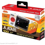 My Arcade Gaming Atari Pocket Player Pro Handheld Portable Gaming System 100 Παιχνίδια Φορητή Κονσόλα Παιχνιδιών DGUNL-7015 8456