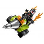 LEGO DC COMICS Super Heroes Mighty Micros: Ρόμπιν Εναντίον Μπέιν 76062 5702015597753