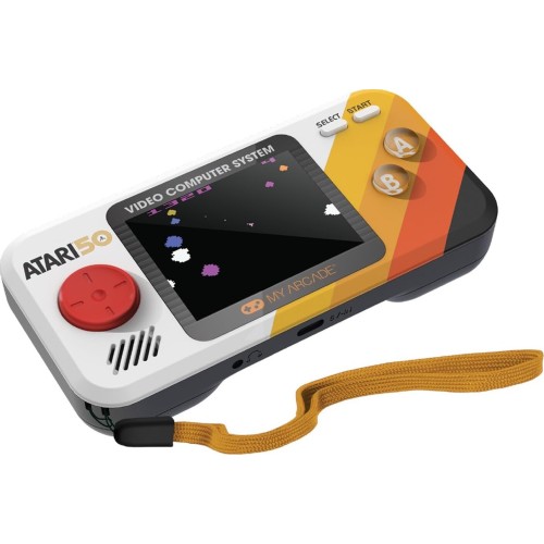 My Arcade Gaming Atari Pocket Player Pro Handheld Portable Gaming System 100 Παιχνίδια Φορητή Κονσόλα Παιχνιδιών DGUNL-7015 8456