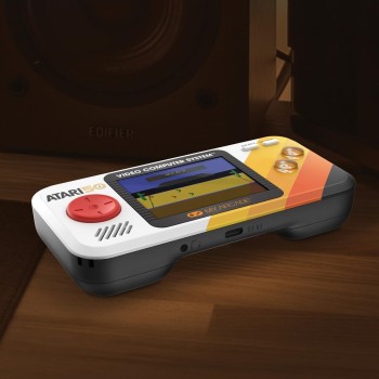 My Arcade Gaming Atari Pocket Player Pro Handheld Portable Gaming System 100 Games DGUNL-7015 845620070152
