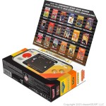 My Arcade Gaming Atari Pocket Player Pro Handheld Portable Gaming System 100 Παιχνίδια Φορητή Κονσόλα Παιχνιδιών DGUNL-7015 8456