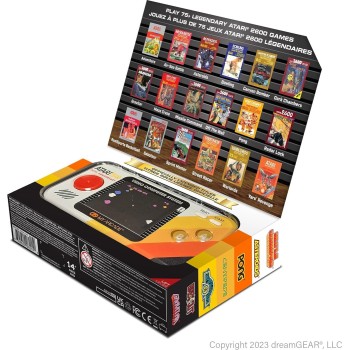 My Arcade Gaming Atari Pocket Player Pro Handheld Portable Gaming System 100 Παιχνίδια Φορητή Κονσόλα Παιχνιδιών DGUNL-7015 8456