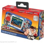 My Arcade Gaming Super Street Fighter Ii Pocket Player Pro Handheld Portable Gaming Syst DGUNL-4187 845620041879