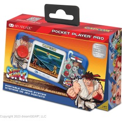 My Arcade Gaming Super Street Fighter Ii Pocket Player Pro Φορητή Κονσόλα 2 Παιχνιδιών DGUNL-4187 845620041879