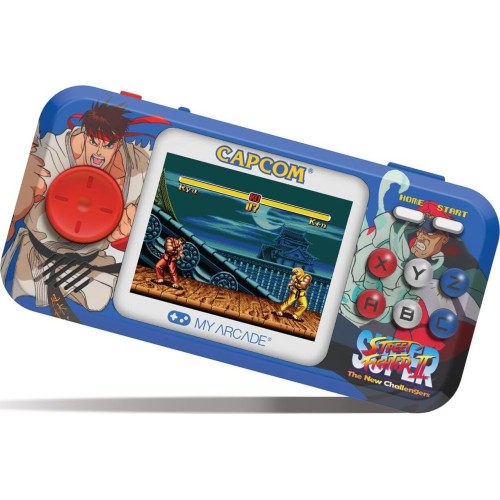 My Arcade Gaming Super Street Fighter Ii Pocket Player Pro Handheld Portable Gaming Syst DGUNL-4187 845620041879
