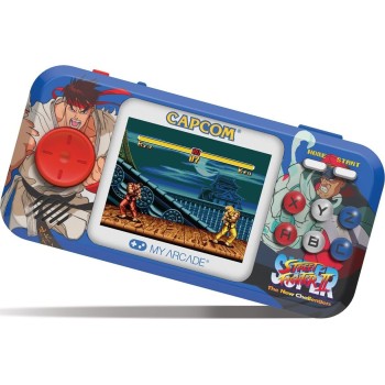 My Arcade Gaming Super Street Fighter Ii Pocket Player Pro Handheld Portable Gaming Syst DGUNL-4187 845620041879