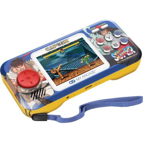 My Arcade Gaming Super Street Fighter Ii Pocket Player Pro Handheld Portable Gaming Syst DGUNL-4187 845620041879